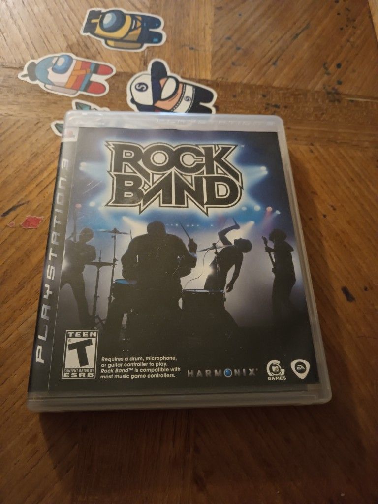 Rock Band PS3 PlayStation 3 - Complete CIB Video Game Only
