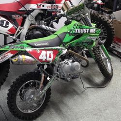 2019 Kawasaki KLX110