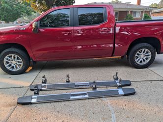 Chrome running boards