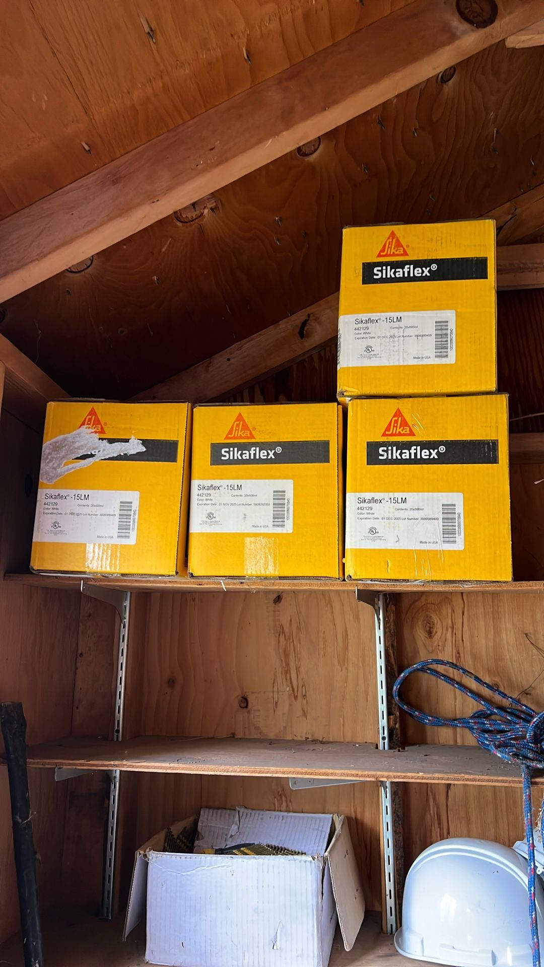 Caulking Sausage (Sika White )