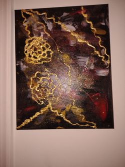 Hand painted canvases