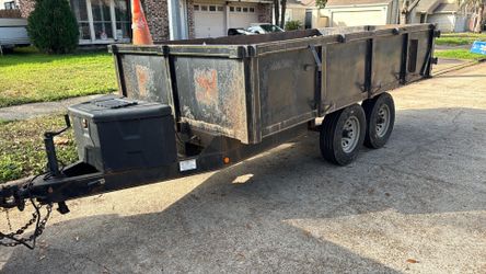 Dump trailer hidráulic
