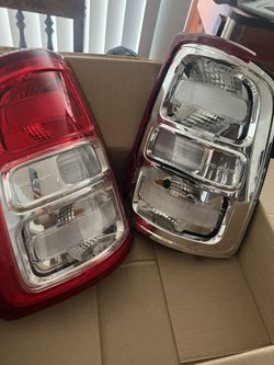 2021 Ram Tradesmen Halogen Taillights 