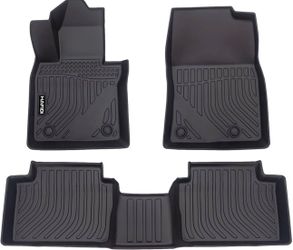 Landrol Car Floor Mats Replacement for Mazda CX-30 CX30 2020-2025 (FWD Only) Heavy Duty Custom Fit Liners All Weather Protection Carpets Waterproof Du
