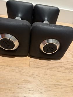 Set of 25lbs Dumbbells