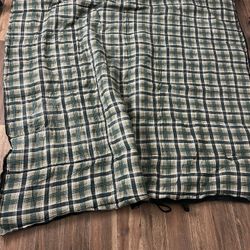 Timber Creek Sleeping Bag – Flannel Lined