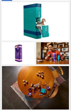 Toy Story slinky dog Lego book ends