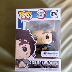 Tanjiro Galactic Toys Funko Exclusive 