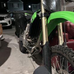 2014 Kawasaki 250 4 stroke