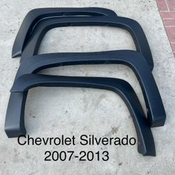 Chevy Silverado 2007-2013 Fender Flares 