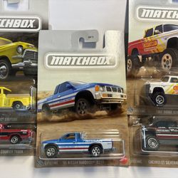 Matchbox Trucks Complete Set 1-5
