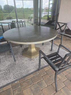 Patio Table And Chairs