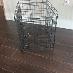 Wire Medium Dog Crate Cage 