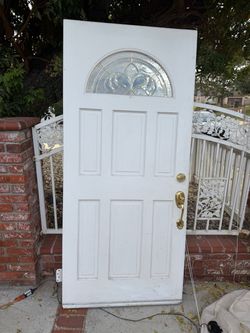 Exterior door