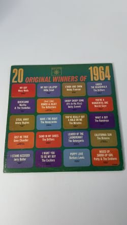20 Original Winners of 1964 – Various Artists | Vintage Vinyl LP | Roulette Records