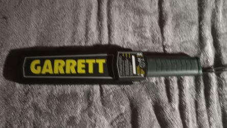 Security wand scanner