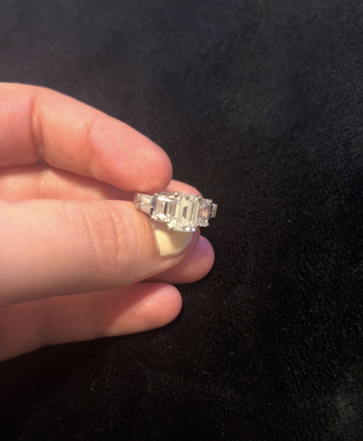 Silver Promise Ring