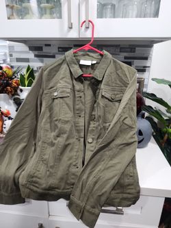 Ladies cotton jacket