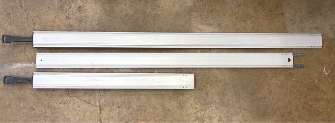 Bora 100 inch Clamp Edge Saw Guide set