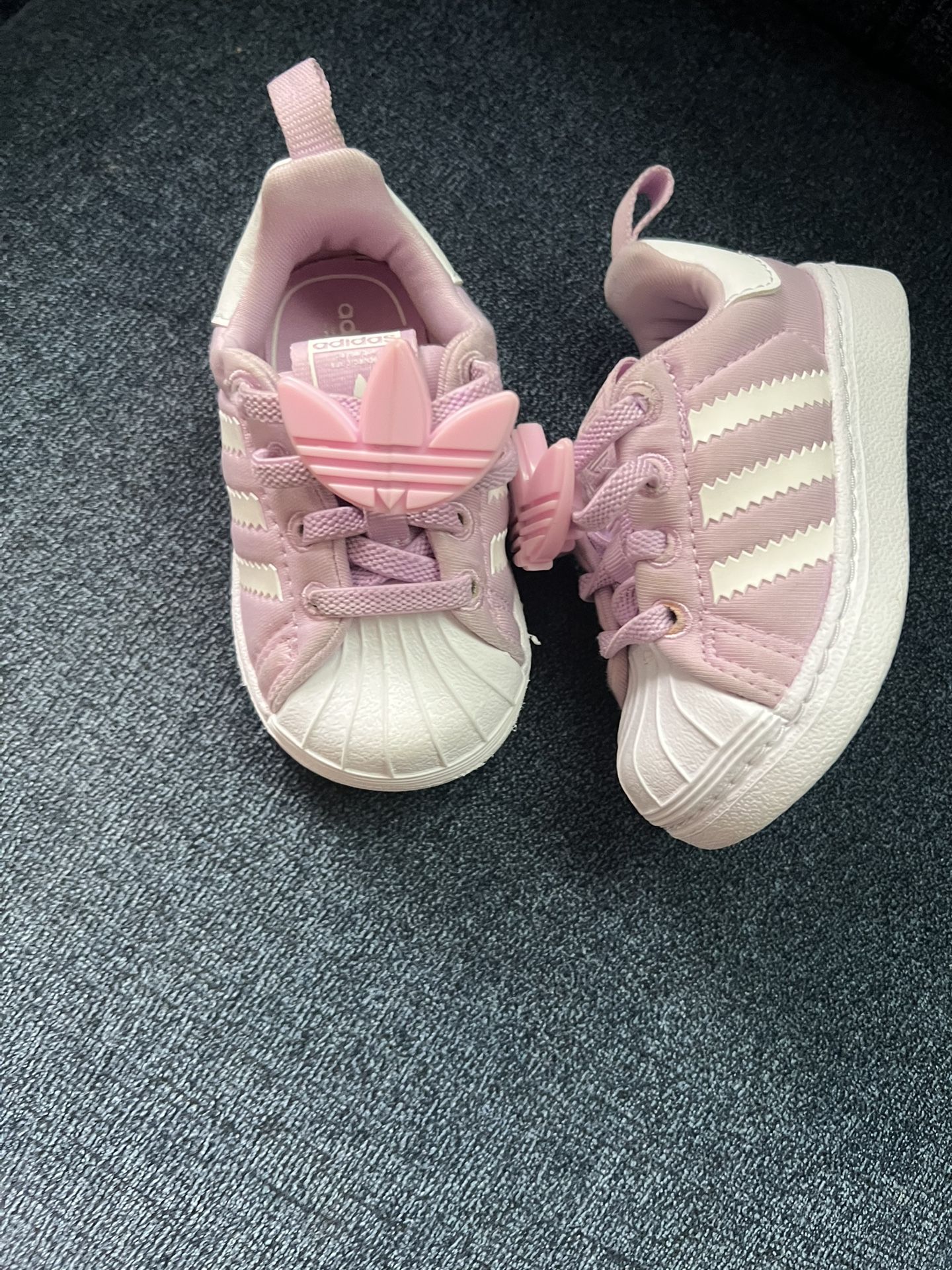 Adidas Ortholite Lavender Shoes