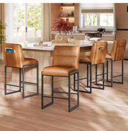 Set of 4 Bar stools