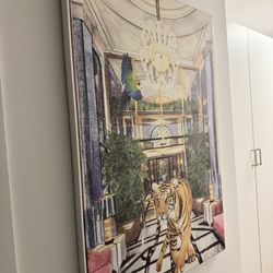 Oversized Large Glam Art 