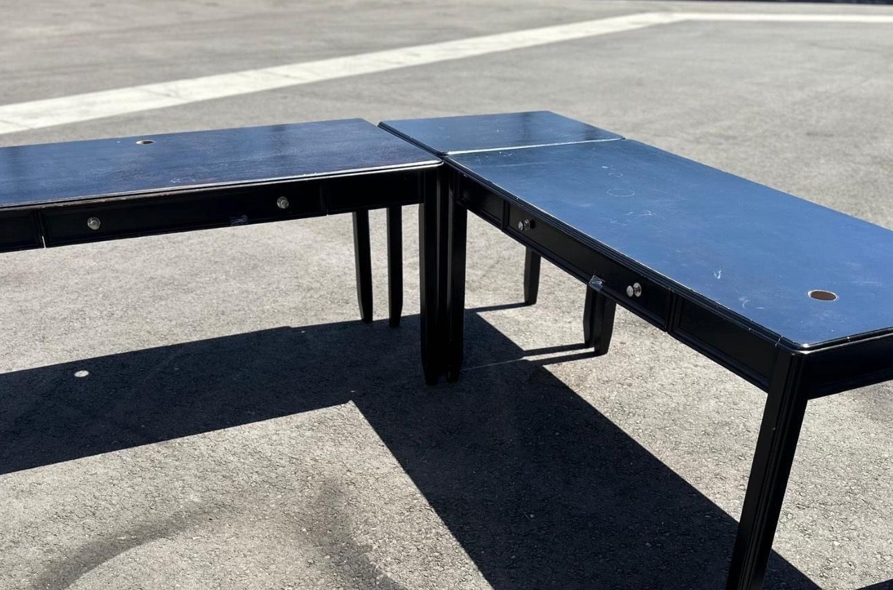 Large 3 Piece Office Desk