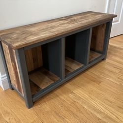 42” Cubby Bench