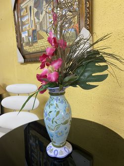 Flower Glass Vase