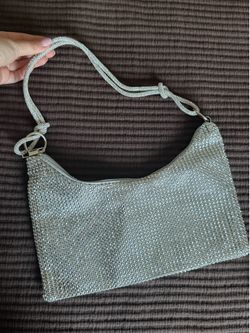 Rhinestone purse