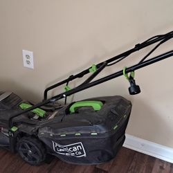 American Brand Electric Lawn Mower 