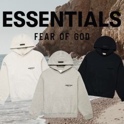 ESSENTIALS Hoodies!