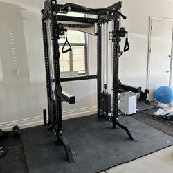 Vesta Fitness PRO SERIES 2-1 Ultimate Half Rack Functional Trainer/Gym Equipment/ Home Gym/ Fitness/ FREE DELIVERY 🚚