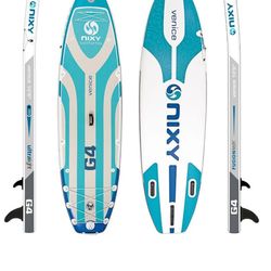 Nixy Inflatable Kayak Paddleboard