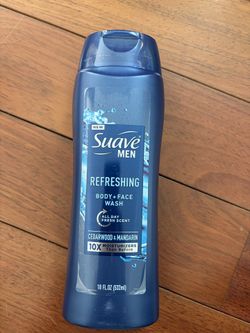 Suave Men Refreshing 2-in-1 Body & Face Wash, $2(only 1)
