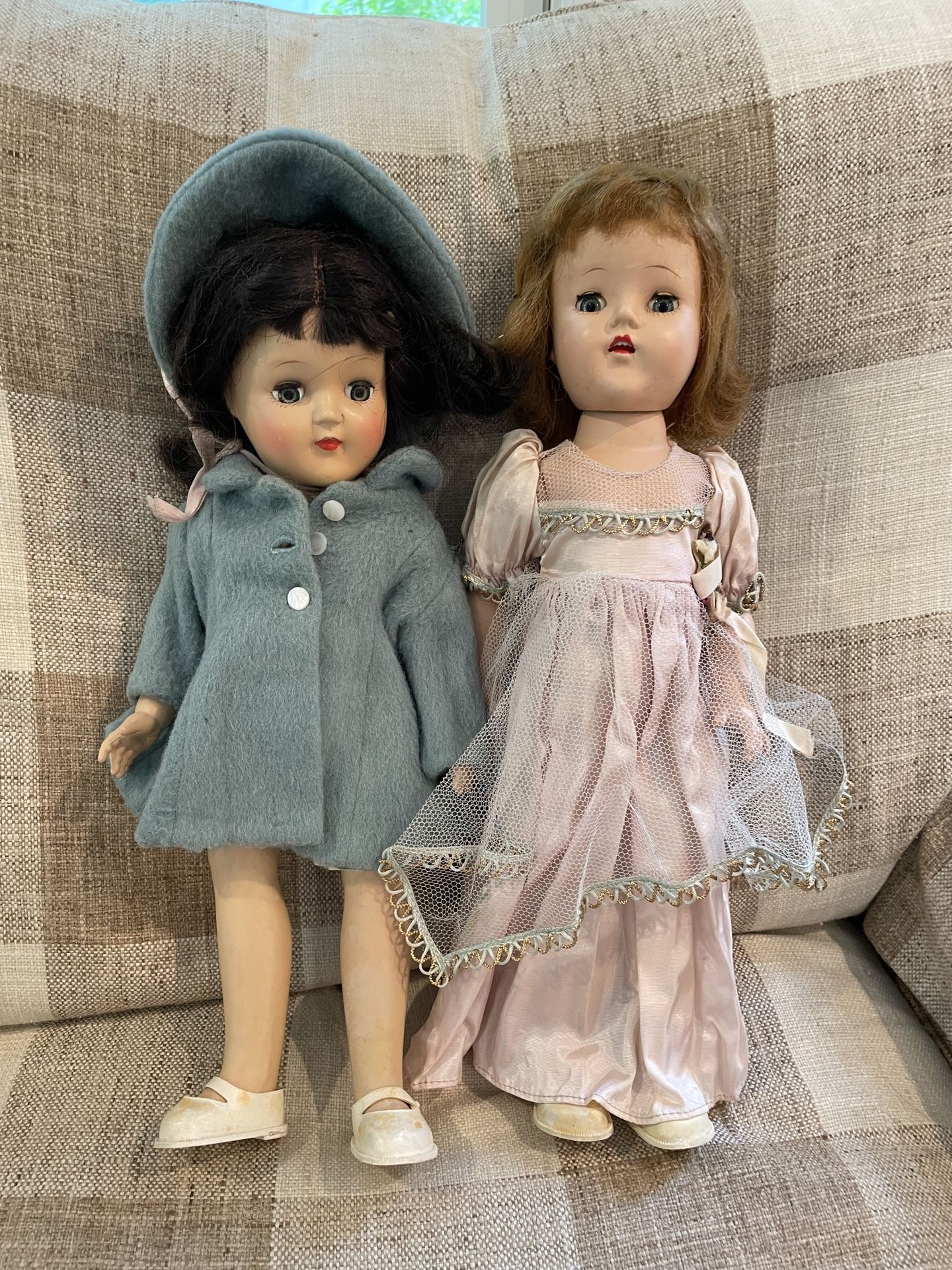 Vintage Fairyland Toy Corp. Doll Lot Of 2 RARE. Condition is pre owned and naturally show signs of wear, markings, cosmetic flaws in the cloning as th