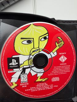 Parappa the Rapper PS1 disc only