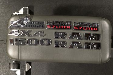 Dodge Ram 1500 Big Horn Decals Badges Emblems