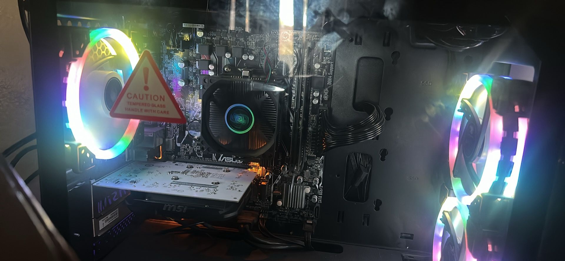 GAMING PC SEND OFFERS