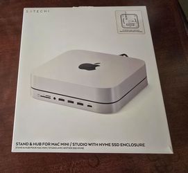 Satechi Stand & Hub For Mac Mini