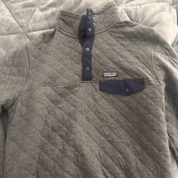 Patagonia Worn Wear Men's Organic Cotton Quilt Snap-T Pullover