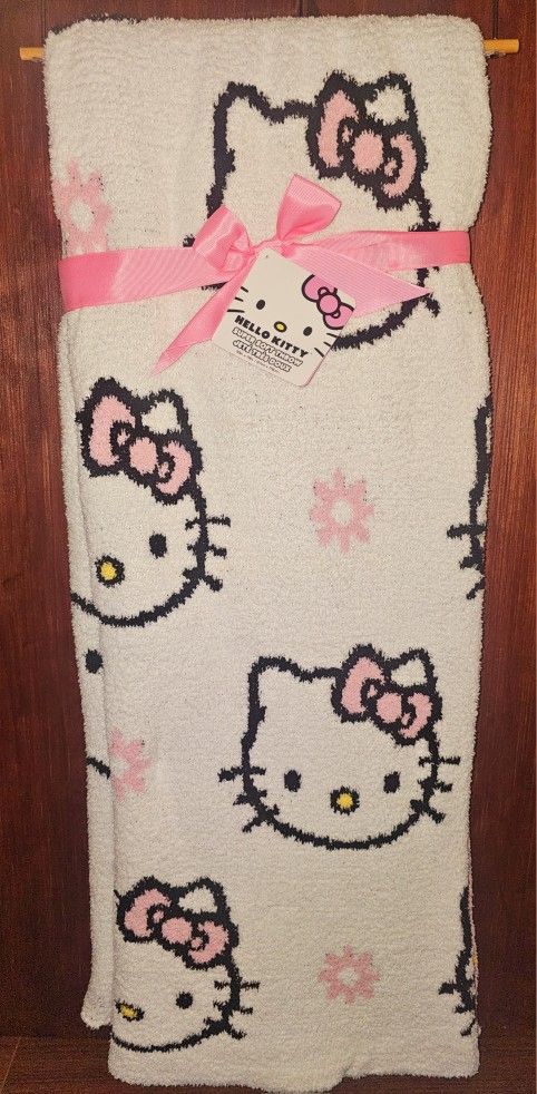 Hello Kitty Blanket