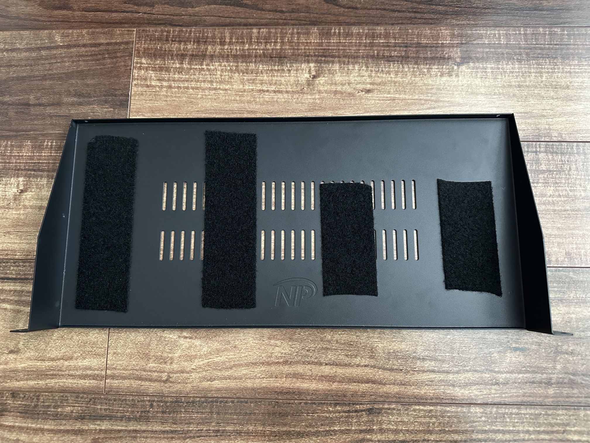 NavePoint 1U Rack Shelf - 19" x 8.25"