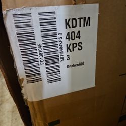 Brand New Dishwasher Kitchen Aid Stainless Steel In The Box