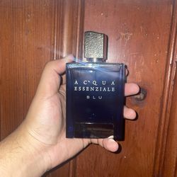 Salvatore Ferragamo Acqua Essenziale Blu Eau de Toilette for men.
