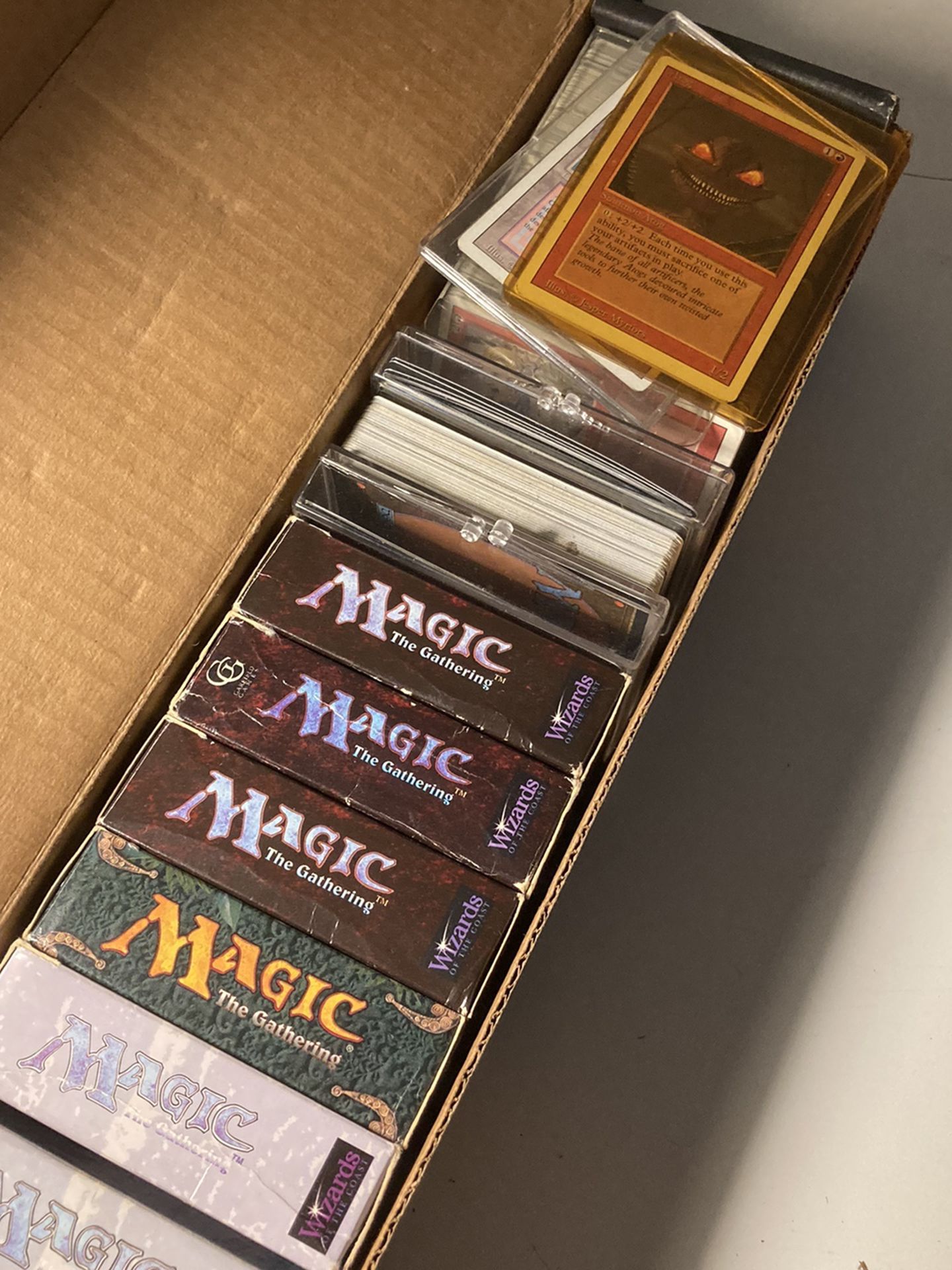 90’s 3rd, 4th Edition, Ice Age Magic Cards Collection