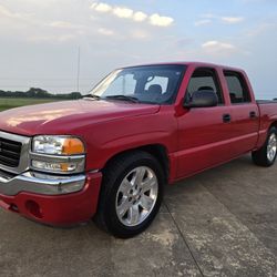 2006 GMC Sierra SLE 