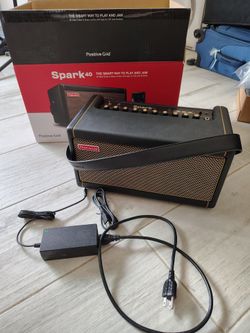40-Watt Smart Guitar Amp & Bluetooth® Speaker