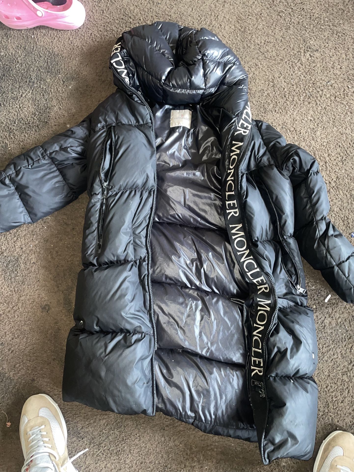 Moncler Bubble Trench Sz: Small