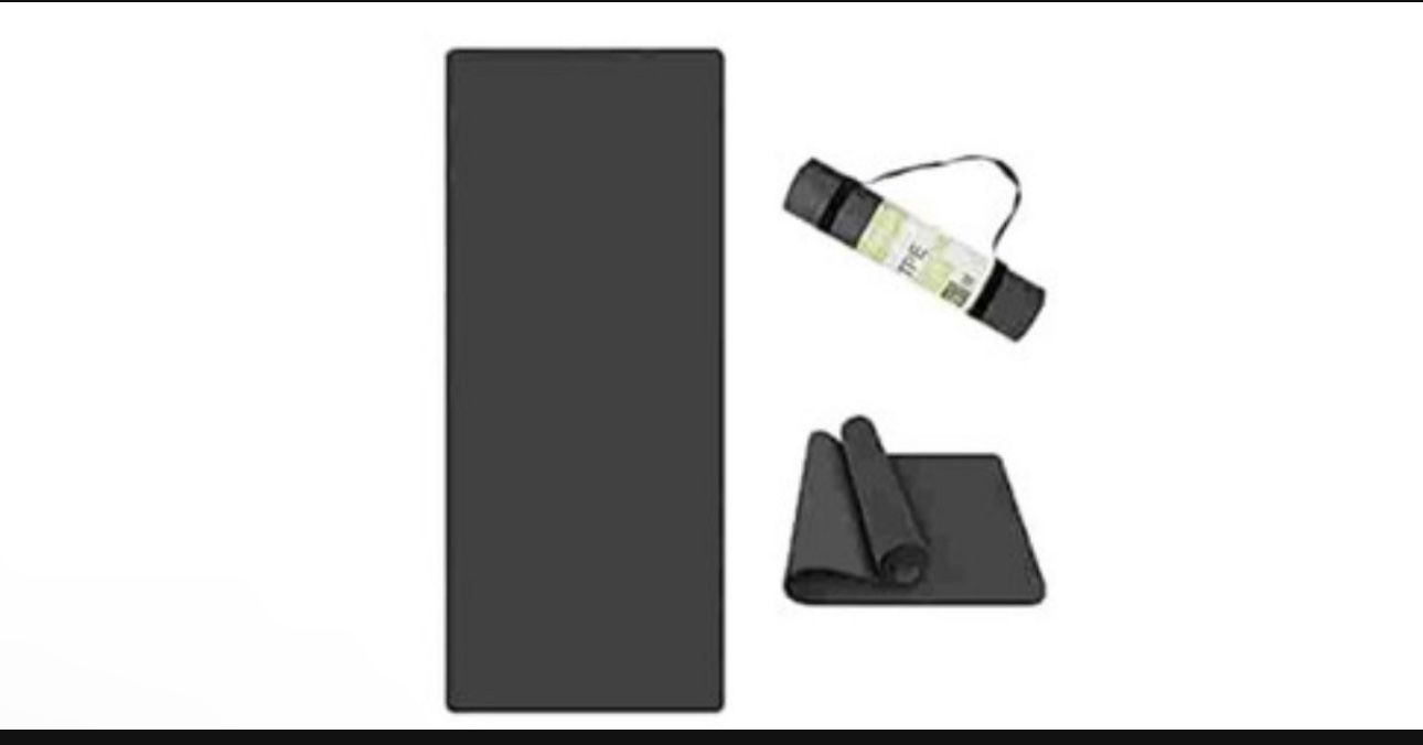 TOPLUS Yoga Mat Classic 1/4 Inch Thick Pro Yoga Mat Eco Friendly Non Slip Fitnes